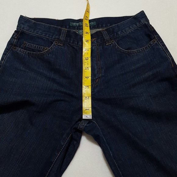 LAUREN JEANS CO. Women´s Petite Jeans, Size 2P - Picture 10 of 12